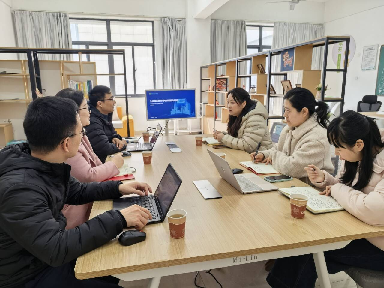 深化校企合作 共筑产业学院 ——广联达来访城市建设学院