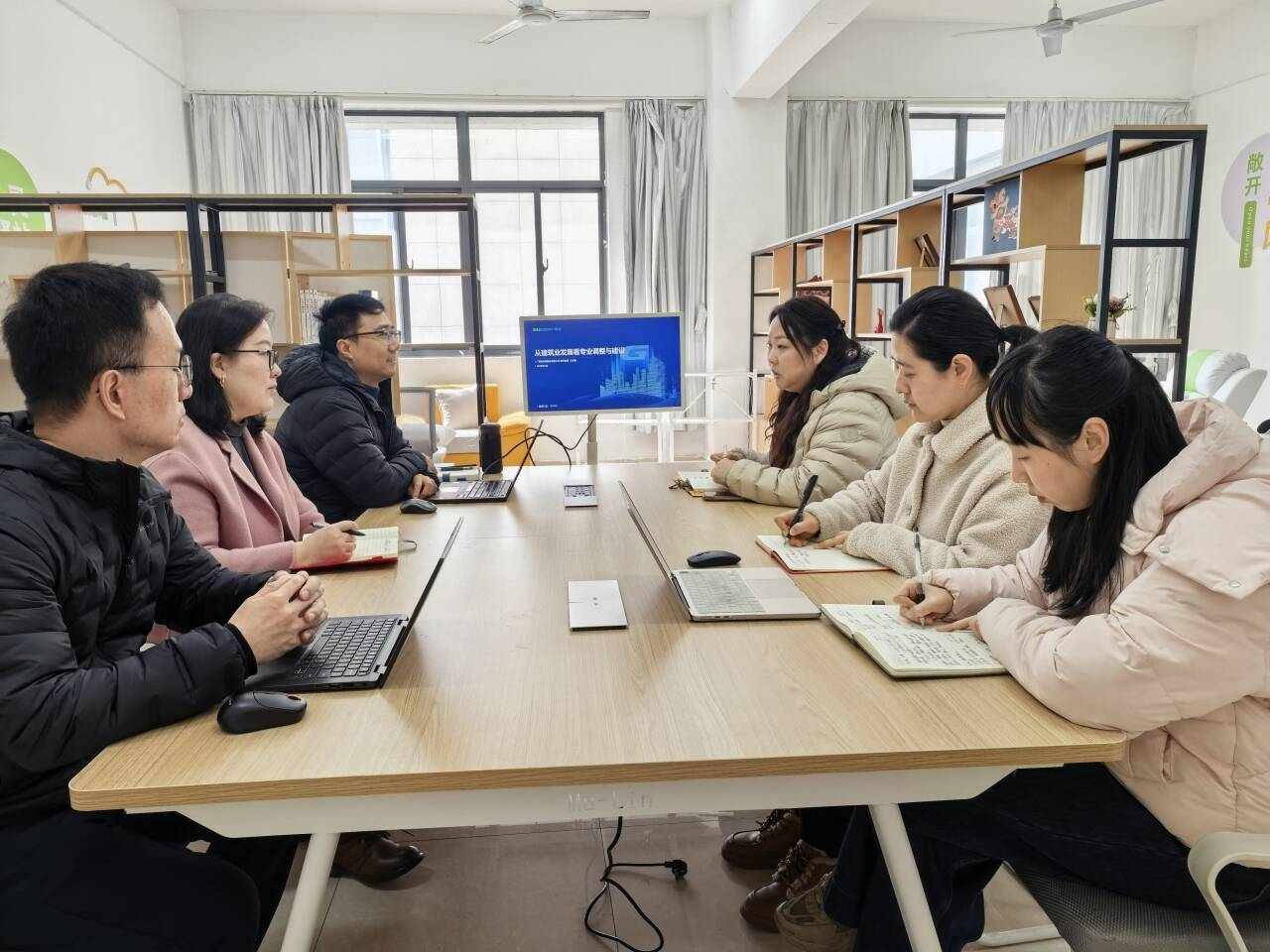 深化校企合作 共筑产业学院 ——广联达来访城市建设学院